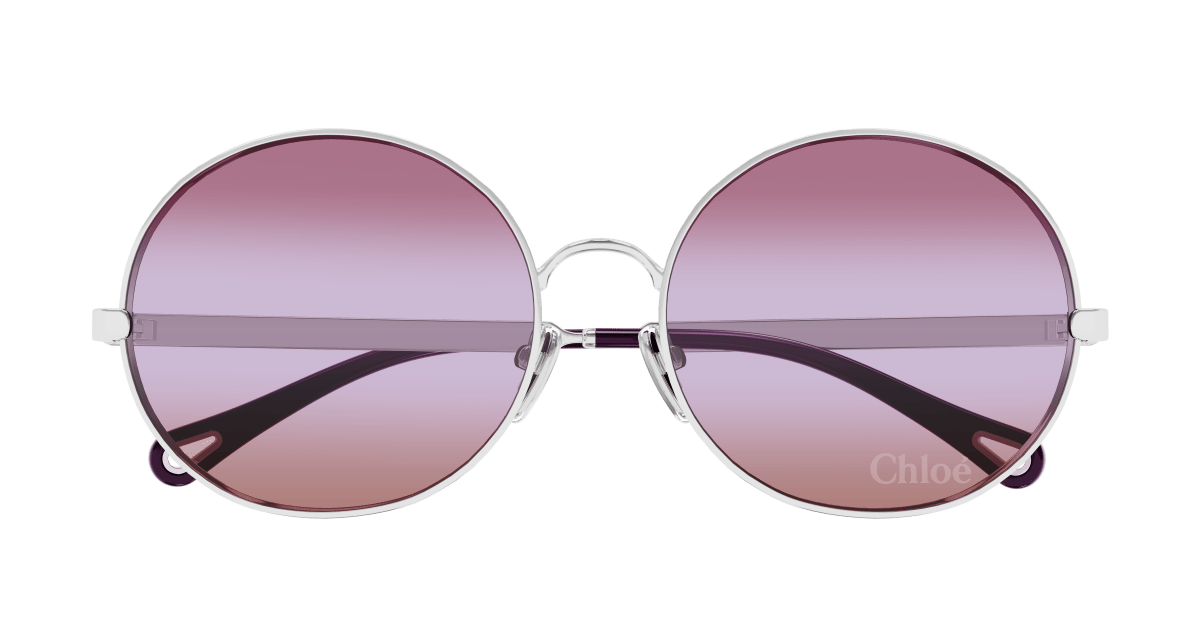 Chloé CH0281S Silver/Red 889652543284