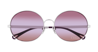 Chloé CH0281S Silver/Red 889652543284