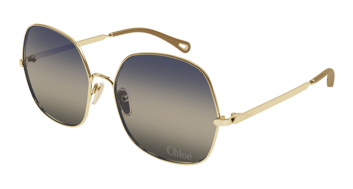 Chloé CH0282S Gold/Blue 889652548319