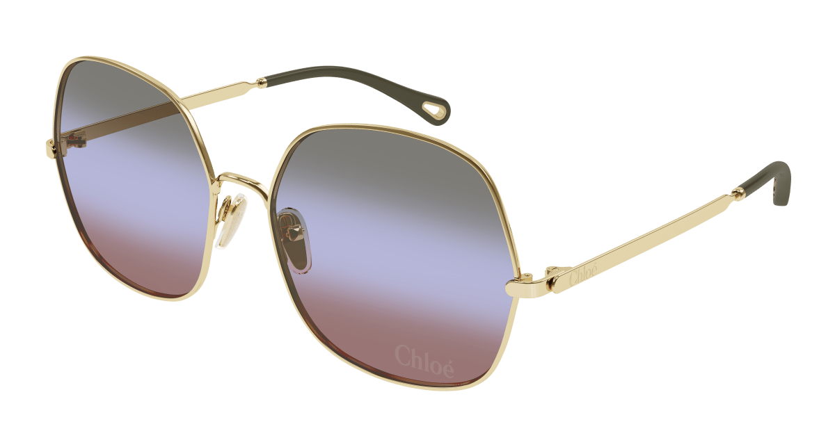 Chloé CH0282S Gold/Green 889652548333
