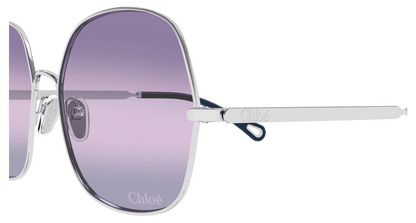 Chloé CH0282S Silver/Violet 889652548326