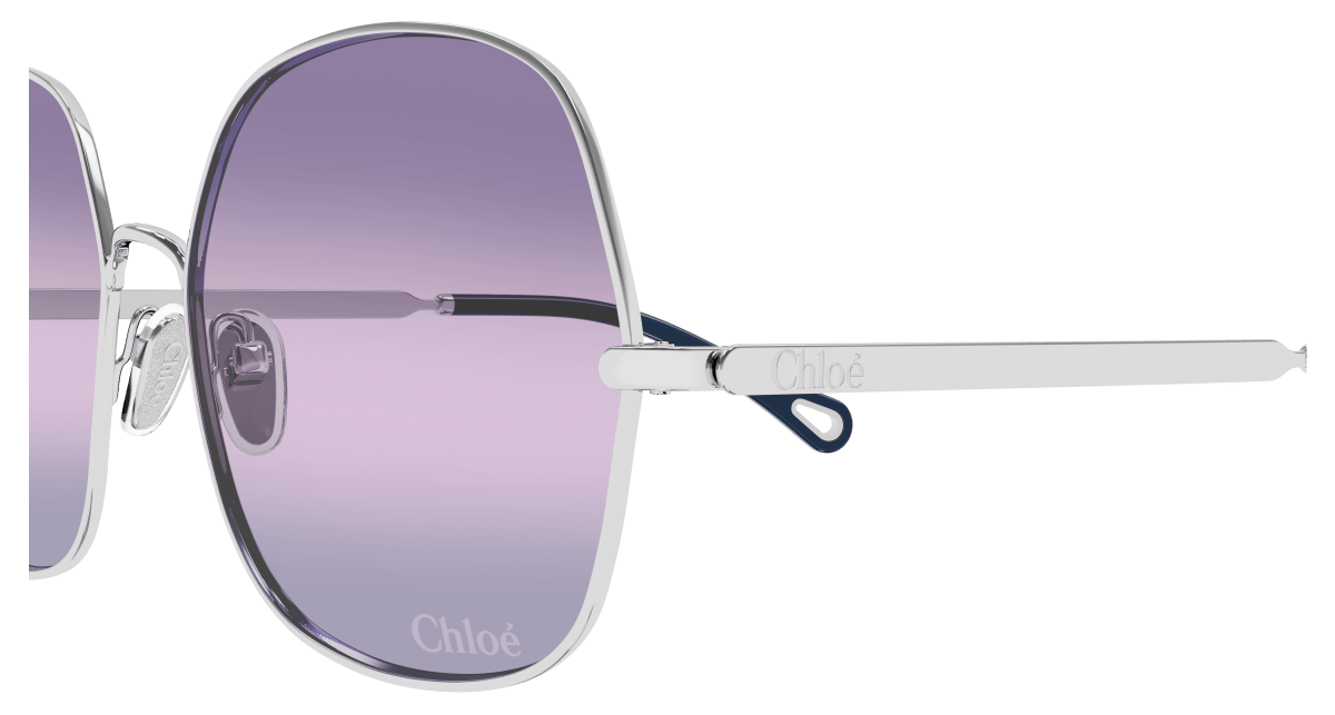 Chloé CH0282S Silver/Violet 889652548326