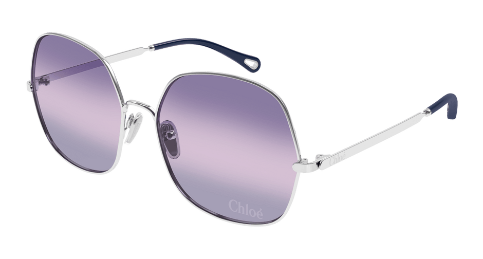 Chloé CH0282S Silver/Violet 889652548326