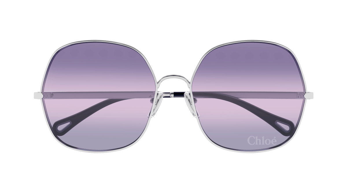 Chloé CH0282S Silver/Violet 889652548326