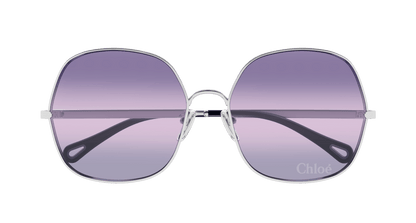 Chloé CH0282S Silver/Violet 889652548326