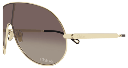 Chloé CH0283S Gold/Brown 889652548357