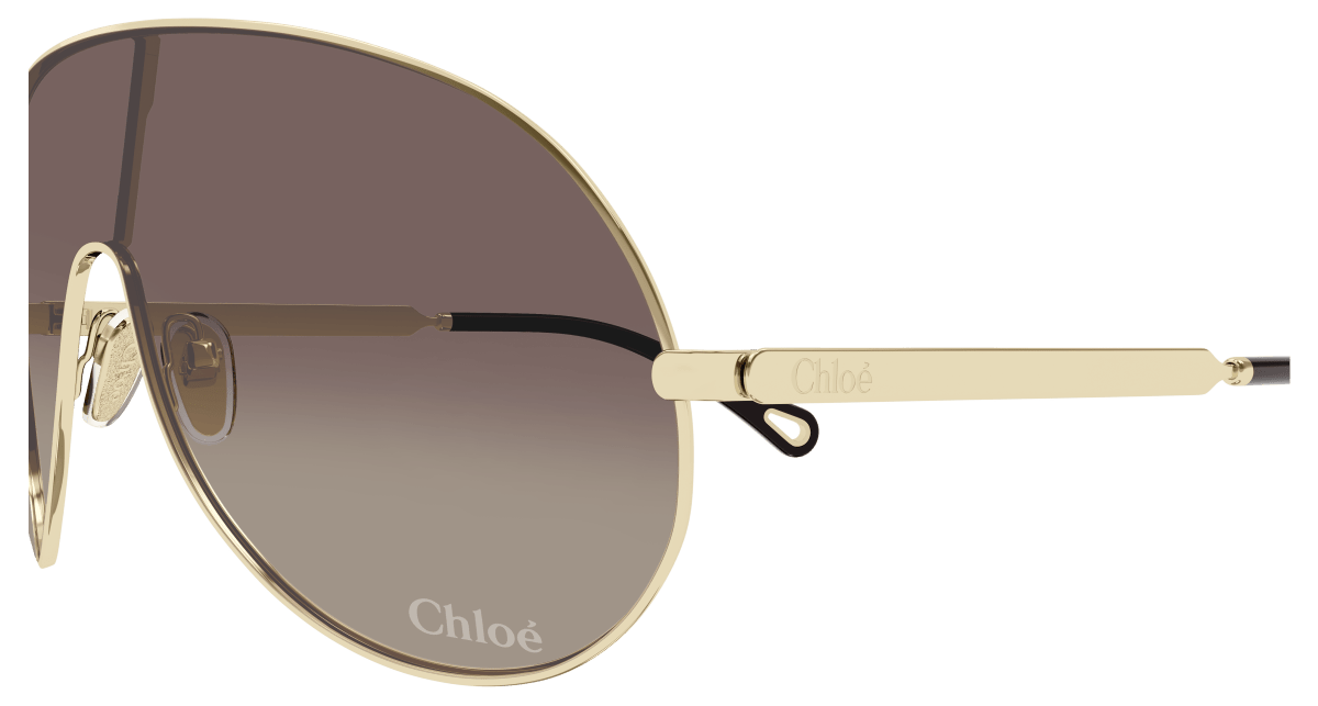 Chloé CH0283S Gold/Brown 889652548357
