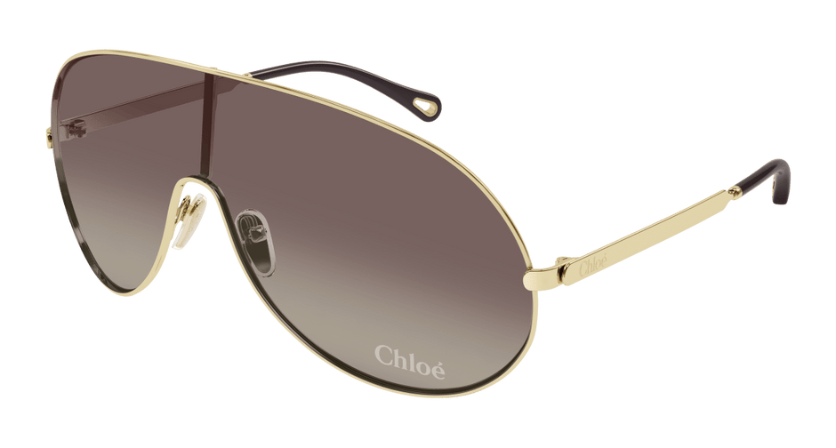 Chloé CH0283S Gold/Brown 889652548357