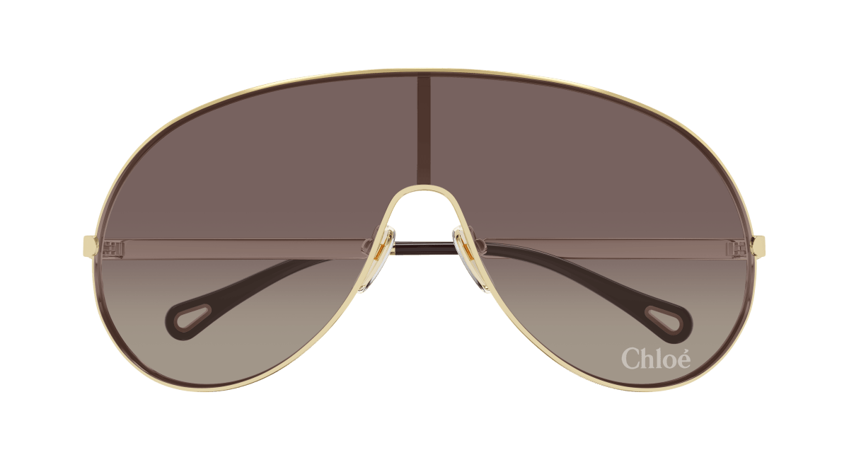Chloé CH0283S Gold/Brown 889652548357
