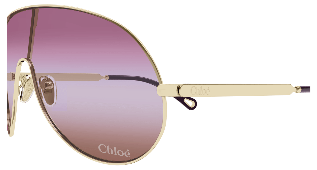 Chloé CH0283S Gold/Red 889652548364