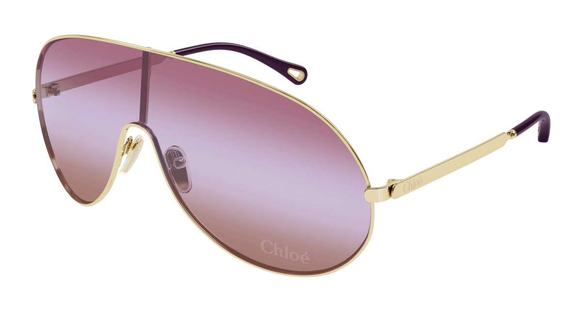 Chloé CH0283S Gold/Red 889652548364