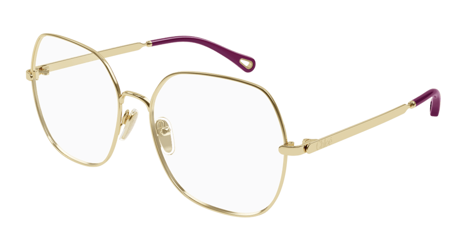 Chloé CH0284O Gold, 57mm 889652543529