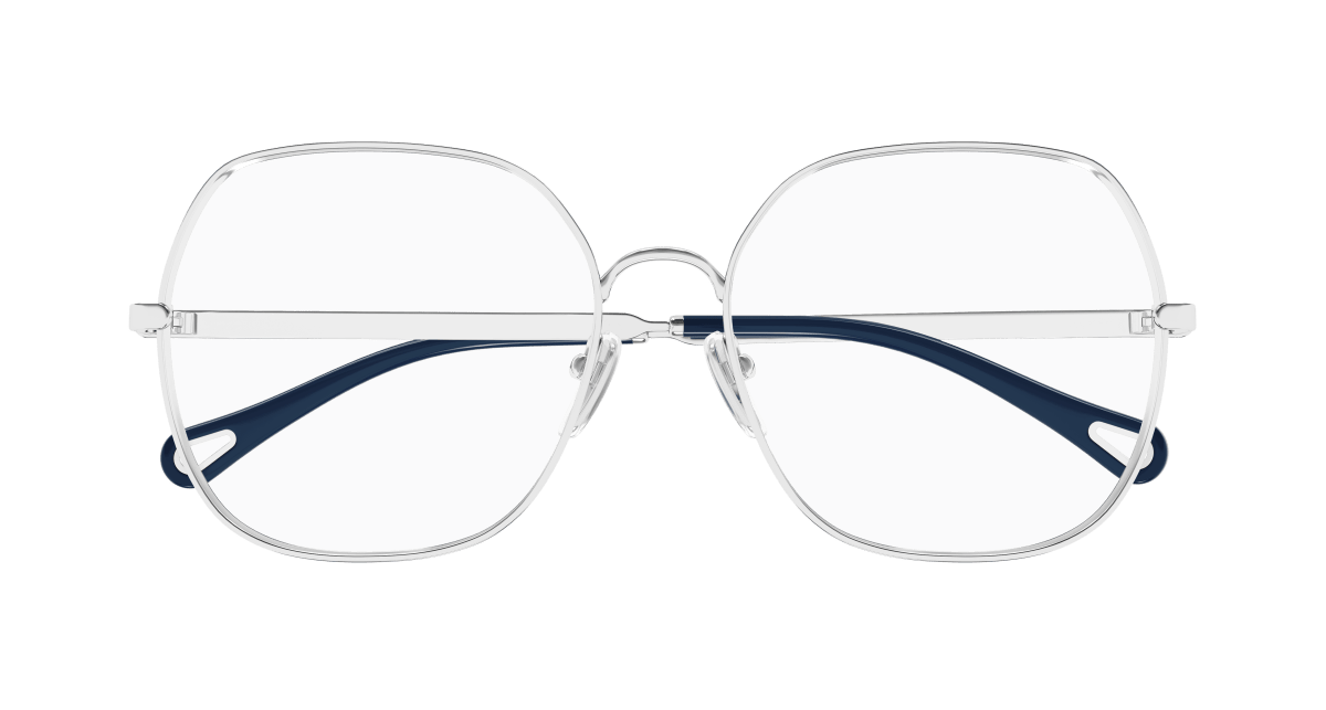 Chloé CH0284O Silver, 57mm 889652543543