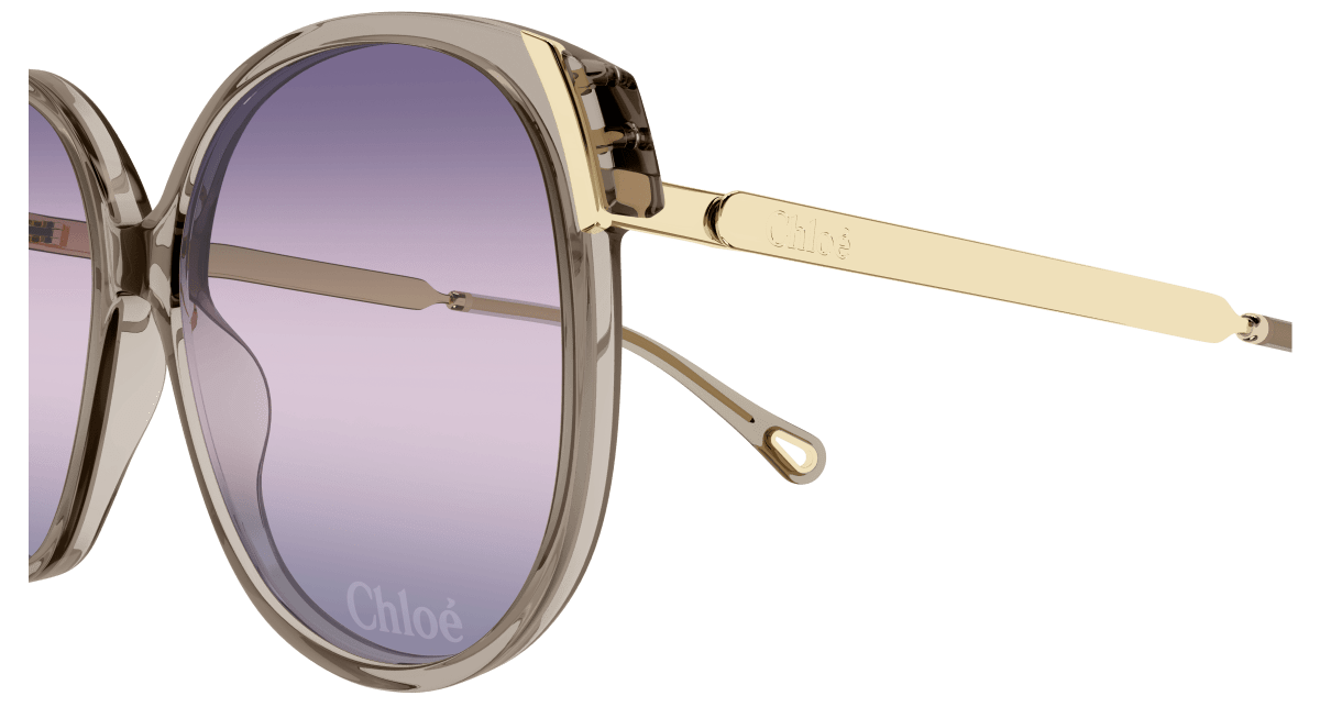 Chloé CH0285S Brown/Violet 889652548418