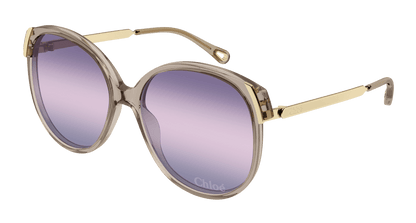 Chloé CH0285S Brown/Violet 889652548418