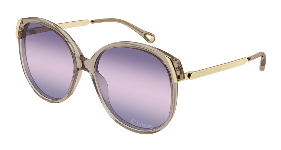 Chloé CH0285S Brown/Violet 889652548418