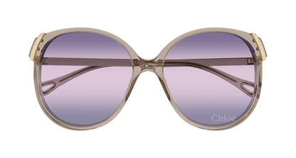 Chloé CH0285S Brown/Violet 889652548418