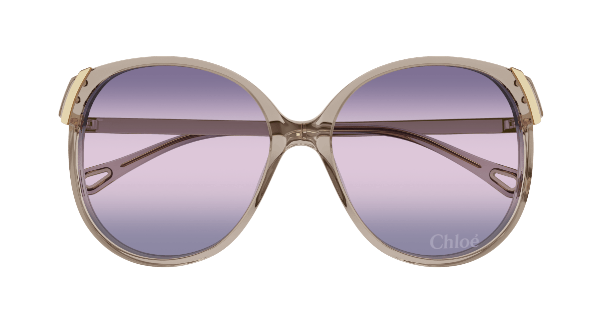 Chloé CH0285S Brown/Violet 889652548418