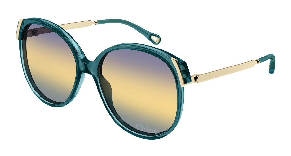 Chloé CH0285S Green/Blue 889652548425