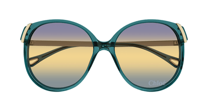 Chloé CH0285S Green/Blue 889652548425
