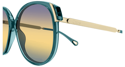 Chloé CH0285S Green/Blue 889652548425