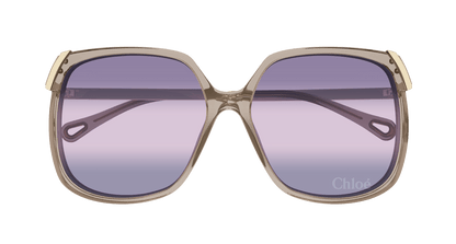 Chloé CH0286S Brown/Violet 889652548463