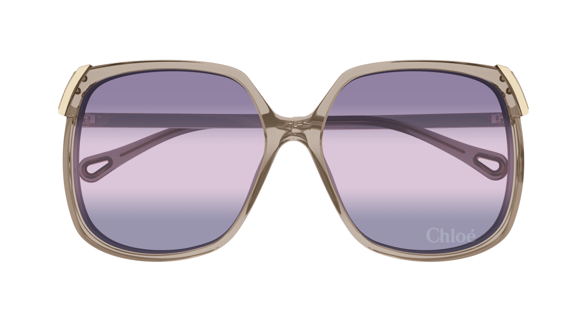 Chloé CH0286S Brown/Violet 889652548463