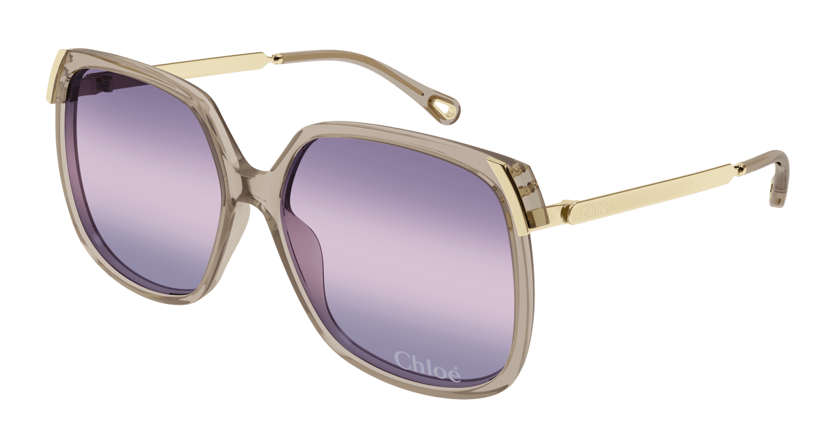 Chloé CH0286S Brown/Violet 889652548463
