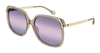 Chloé CH0286S Brown/Violet 889652548463