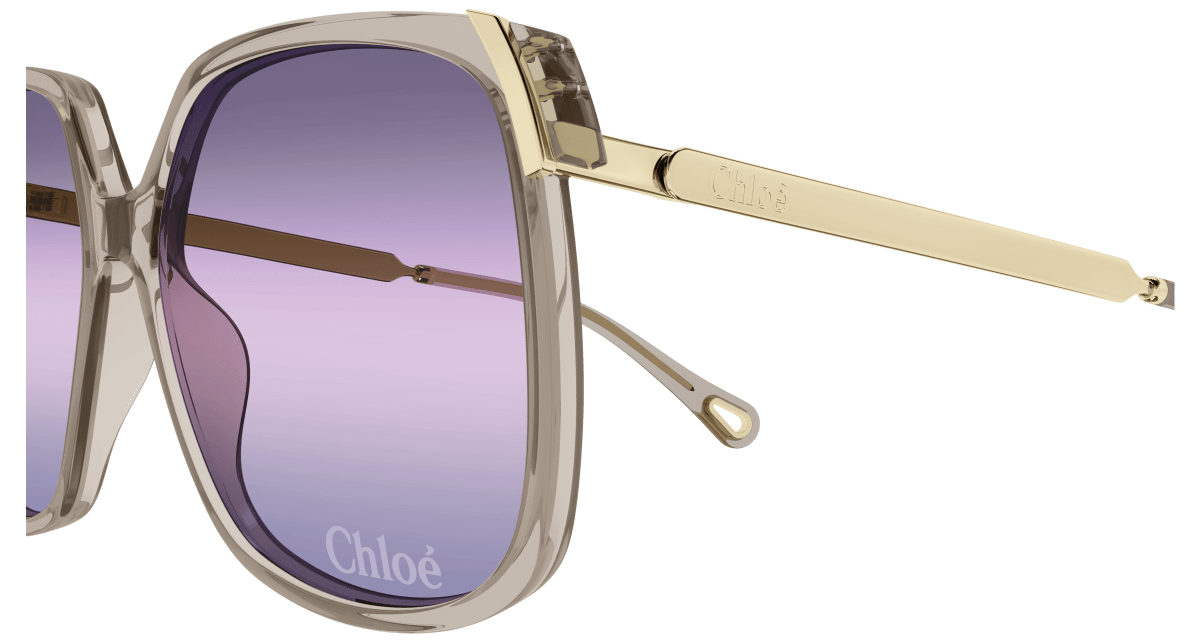 Chloé CH0286S Brown/Violet 889652548463