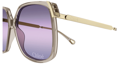 Chloé CH0286S Brown/Violet 889652548463