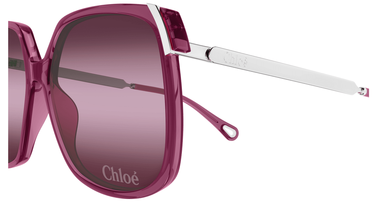 Chloé CH0286S Burgundy/Red 889652548456