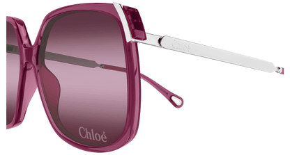 Chloé CH0286S Burgundy/Red 889652548456