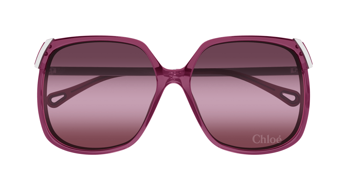 Chloé CH0286S Burgundy/Red 889652548456
