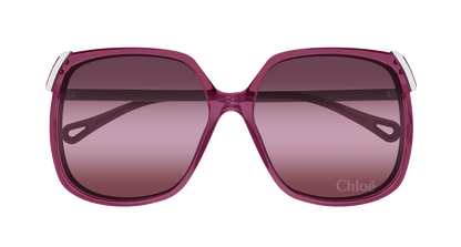 Chloé CH0286S Burgundy/Red 889652548456