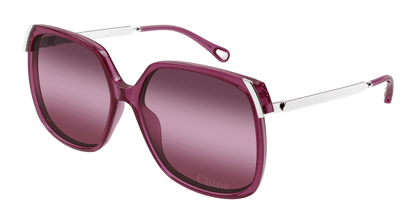 Chloé CH0286S Burgundy/Red 889652548456