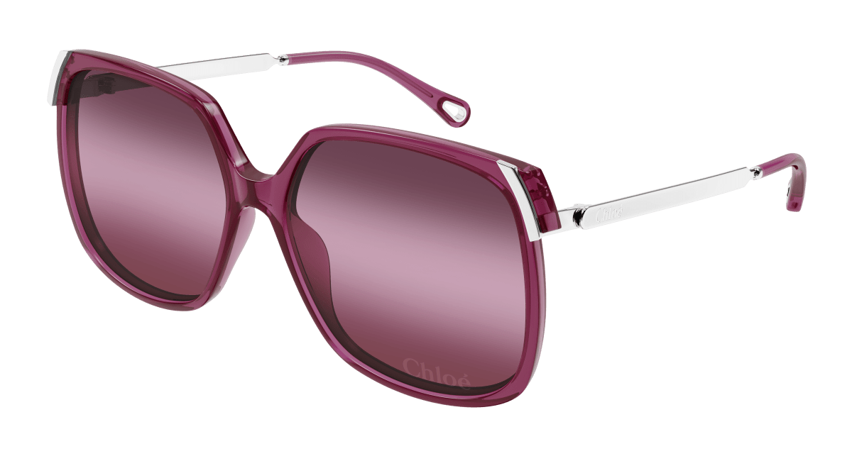 Chloé CH0286S Burgundy/Red 889652548456