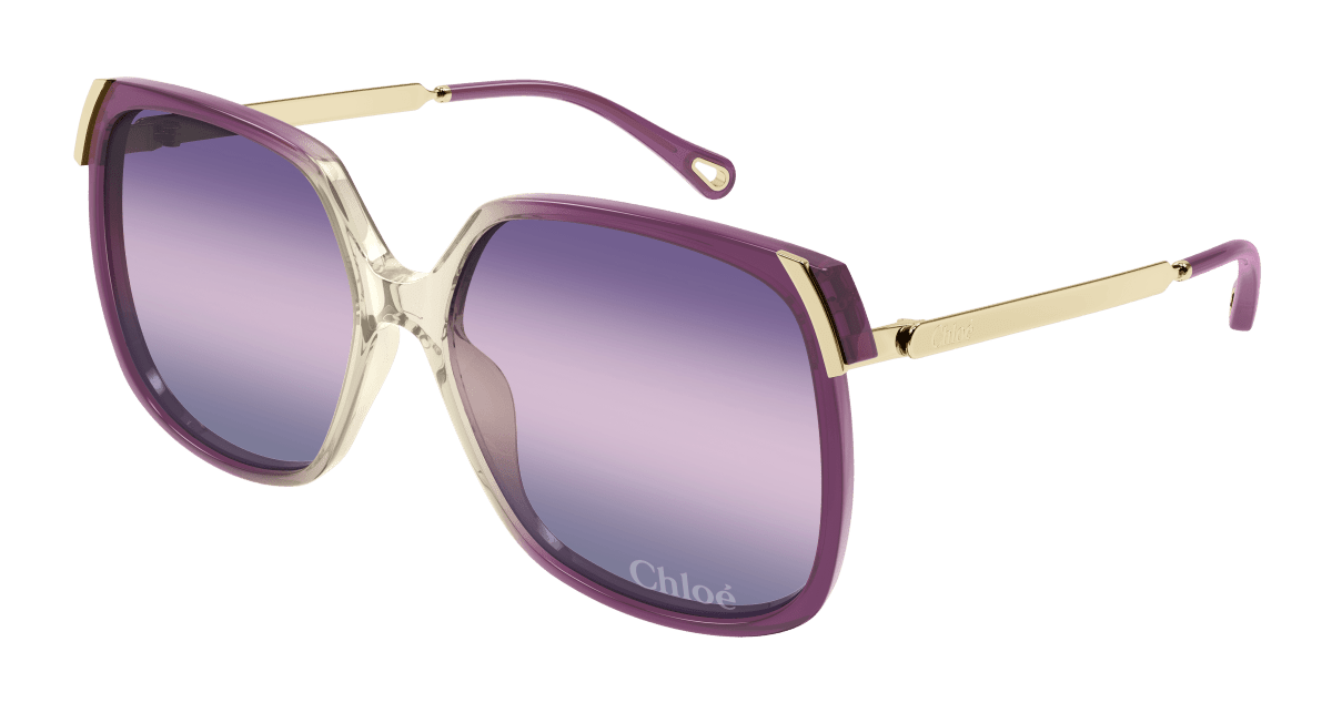 Chloé CH0286S Burgundy/Violet 889652569147