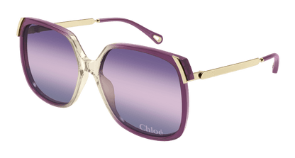 Chloé CH0286S Burgundy/Violet 889652569147