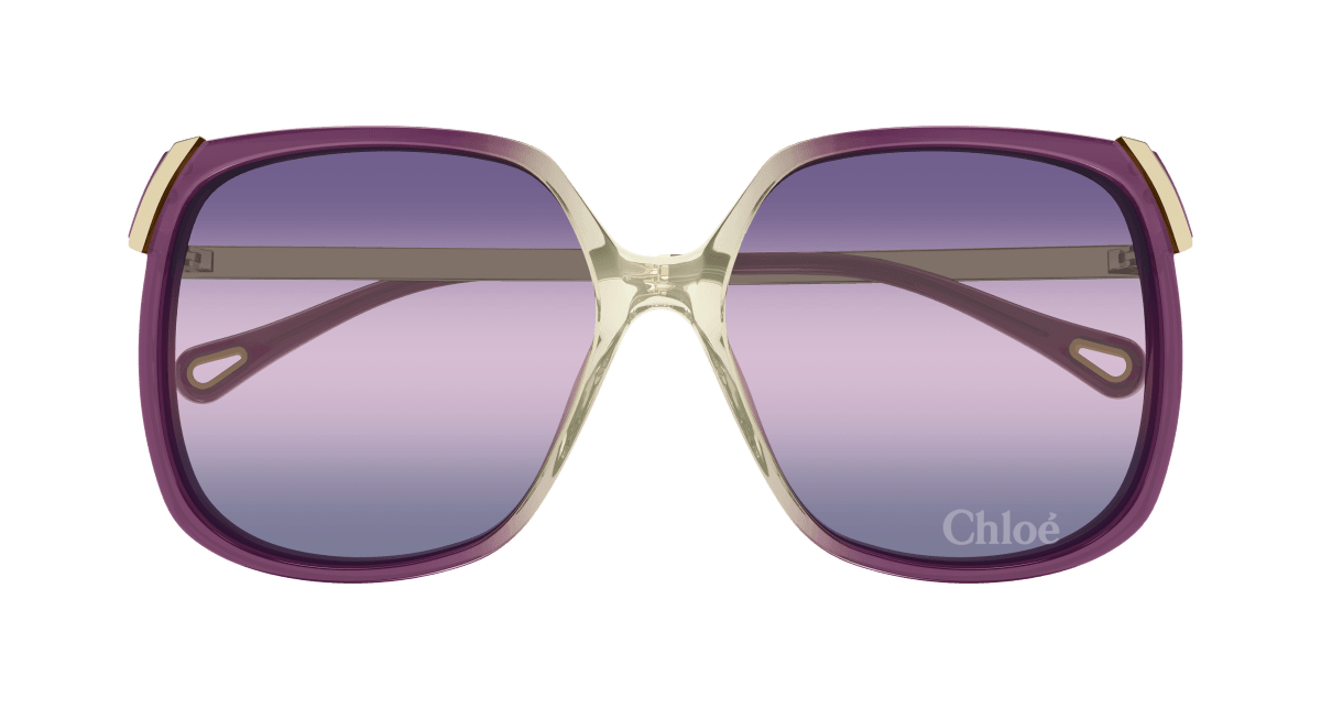 Chloé CH0286S Burgundy/Violet 889652569147