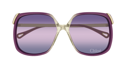 Chloé CH0286S Burgundy/Violet 889652569147