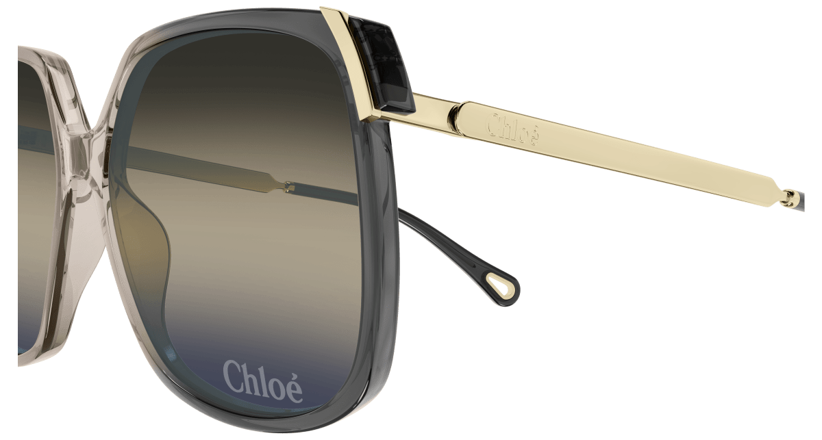 Chloé CH0286S Grey/Blue 889652569178