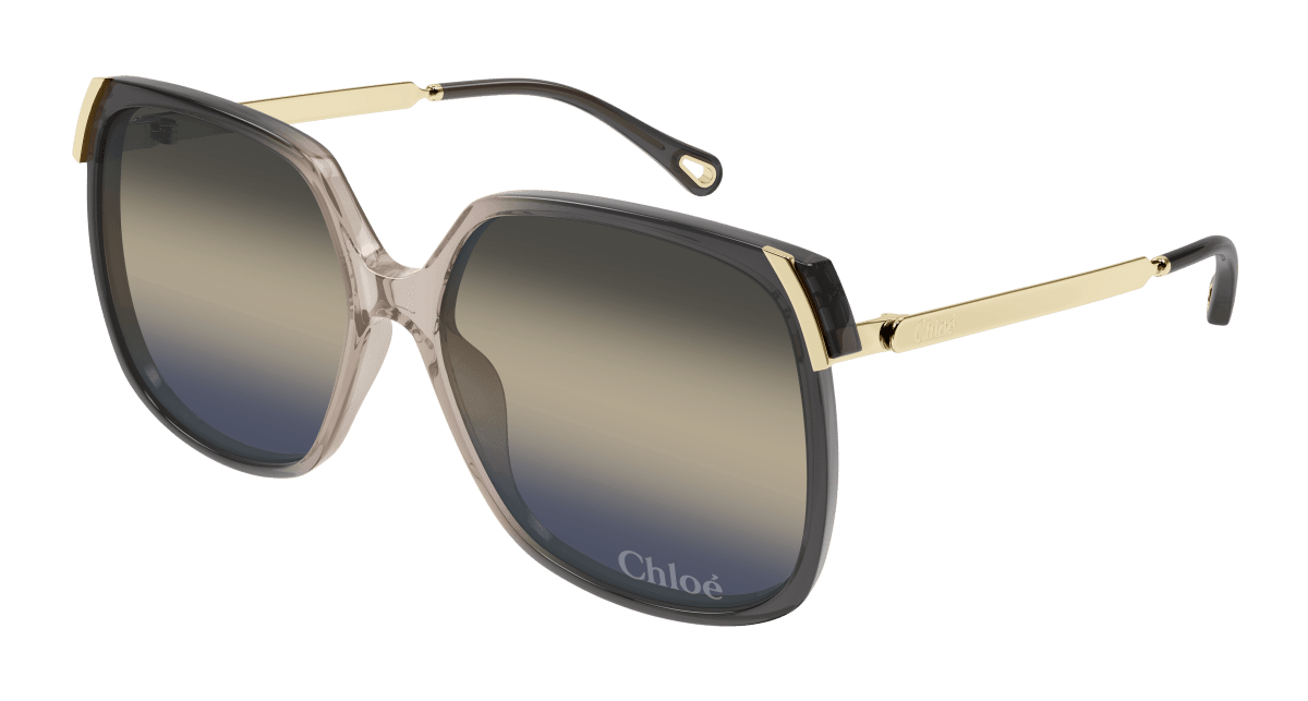 Chloé CH0286S Grey/Blue 889652569178