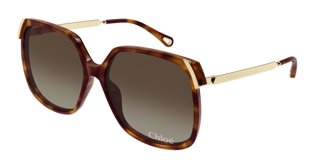 Chloé CH0286S Havana/Brown 889652548449