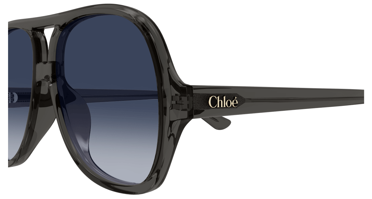 Chloé CH0289S Grey/Blue 889652543550