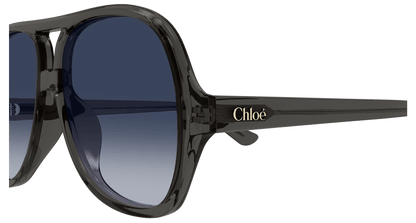 Chloé CH0289S Grey/Blue 889652543550