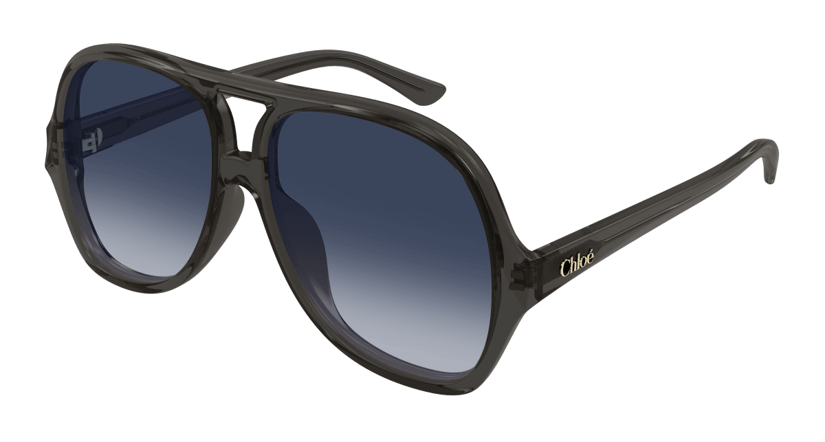 Chloé CH0289S Grey/Blue 889652543550