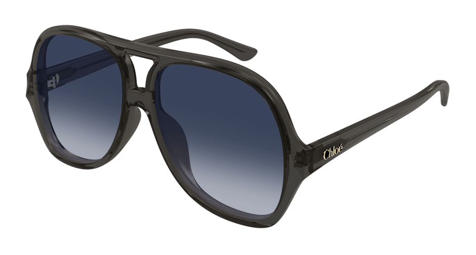 Chloé CH0289S Grey/Blue 889652543550