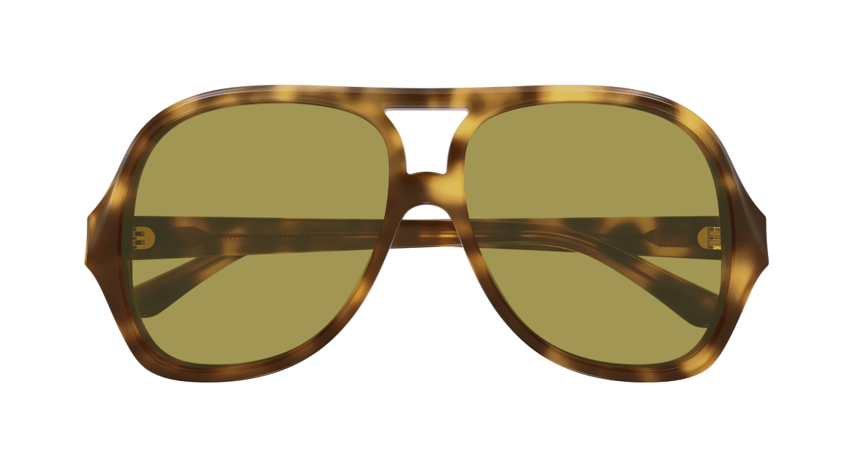 Chloé CH0289S Havana/Green 889652543574