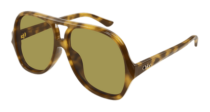 Chloé CH0289S Havana/Green 889652543574